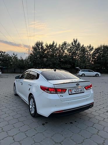 Продажа авто: Kia K5: 2017 г., 0.2 л, Автомат, Газ, Седан — 5