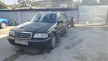 masin sat: Mercedes-Benz C-Class: 2 l | 1998 il Universal — 1