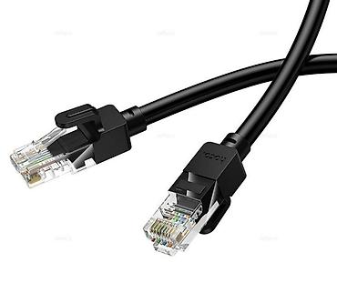 купить кабель ethernet: Сетевой кабель Hoco US14 CAT6, 8 м - Тип: Gigabit Ethernet — 3