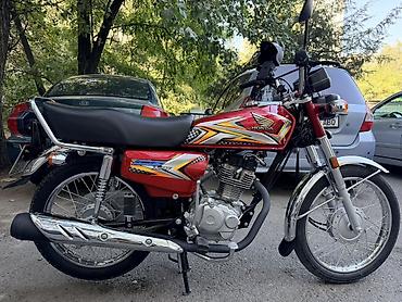 мото ява: Классический мотоцикл Honda, 125 куб. см, Бензин, Взрослый, Б/у — 1