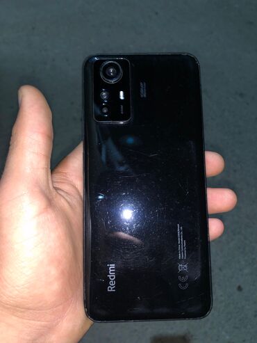 Xiaomi: Xiaomi 12S, 128 GB, rəng - Qara, 
 Sensor — 10