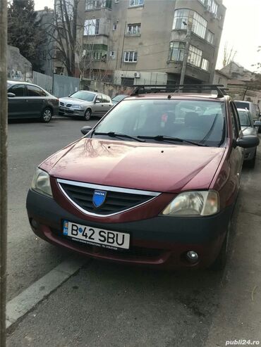 Dacia Logan: 1.4 l. | 2005 έ. | 140359 km. | Sedan