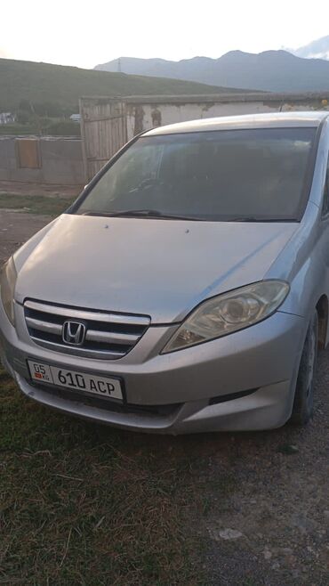 жегули 7: Honda Edix: 2005 г., 1.7 л, Автомат, Бензин, Минивэн