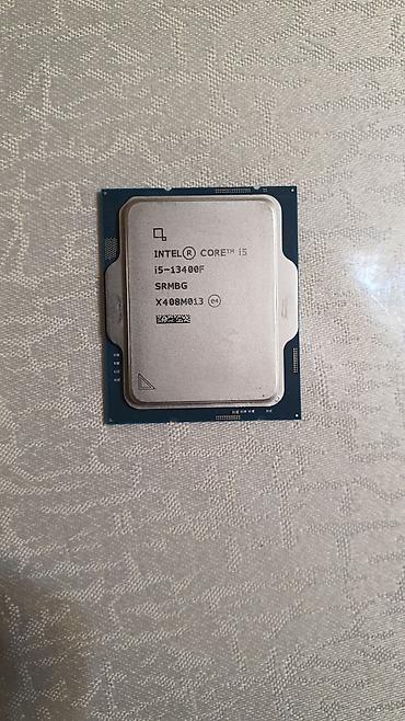 Prosessorlar: Prosessor Intel Core i5 13400F, İşlənmiş — 1