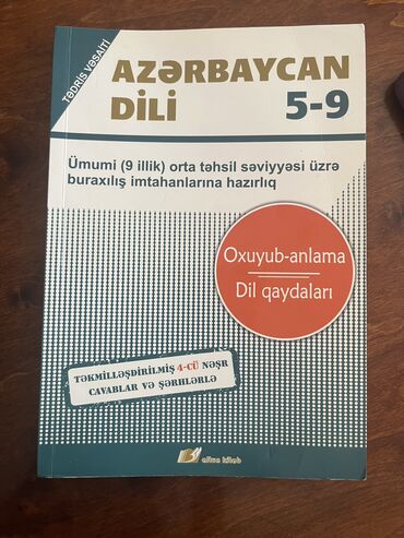 Kitablar, jurnallar, CD, DVD: Heç istifadə olunmayıb. Təzədir. Əsl qiyməti 6.50 dir