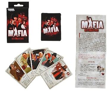 mafia kart oyunu: №: 9308 Məhsulun adı: Masaüstü oyun Mafia Brend: No Brand Kateqoriya — 1
