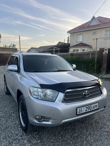 Toyota: Toyota Highlander: 2007 г., 3.3 л, Автомат, Бензин, Минивэн