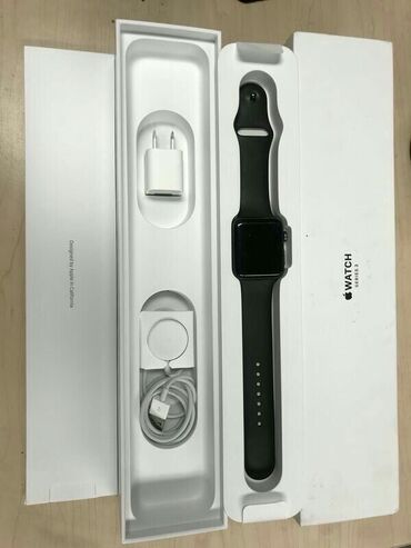 ас 3: Продаю Apple Watch Series 3 (в наличии 7) 	👑	Состояние: Отличное, без