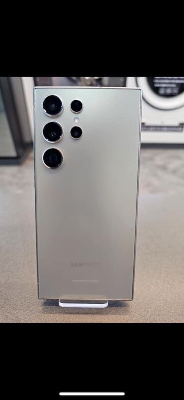 Samsung: Samsung Galaxy S24 Ultra, Б/у, 256 ГБ, цвет - Серый, 2 SIM