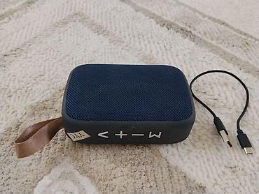 кочкор авто: Портативная Bluetooth‑колонка с ремешком для переноса. Особенности: - — 1