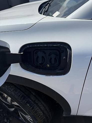 Другой электротранспорт: Электромобиль кроссовер (белый), современный дизайн с узкими ДХО и — 10