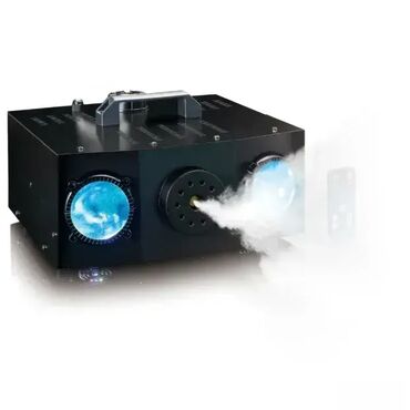 Ostali muzički instrumenti: LENCO LFM-220BK Dual Matrix RGB Dim mašina. Potpuno NOVO — 1