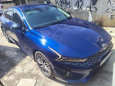 kaiyi e5: Kia K5: 2020 г., 2 л, Автомат, Бензин, Лифтбек — 4