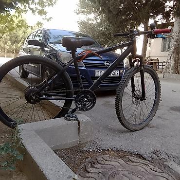 scooter uşaq ucun: İşlənmiş İki təkərli Uşaq velosipedi 26", sürətlərin sayı: 20, Ünvandan götürmə — 1