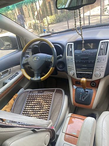 Lexus: Lexus RX: 2006 г., 3.3 л, Вариатор, Гибрид, Кроссовер — 10