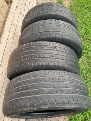 газ 53 шины: Шины 215 / 55 / R 17, Лето, Б/у, Комплект, Легковые, Continental