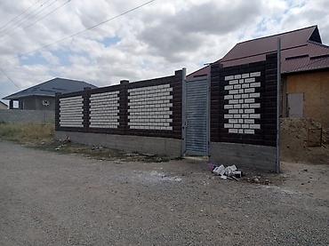 Заборы из пескоблока: Заборы из пескоблока — 4