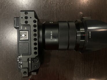 Фотоаппараты: Продаю Sony a6300 отличном состоянии! Объектив 18-105мм F4 В комплекте