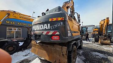 Экскаваторы: Экскаватор, Hyundai, Колесный at lalafo.kg — 5 Экскаваторы: Экскаватор, Hyundai, Колесный — 5