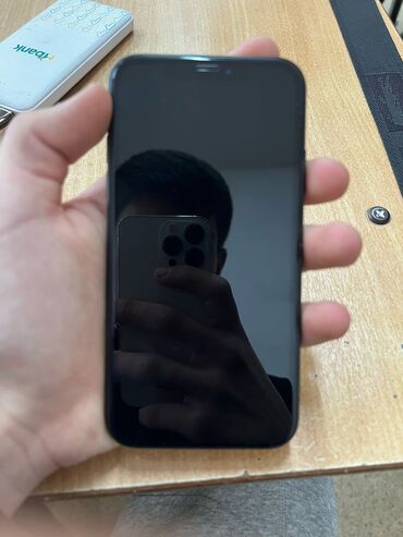 телефон айфон хр: IPhone Xr, Б/у, 64 ГБ, Black Titanium, Чехол, Защитное стекло, 77 %