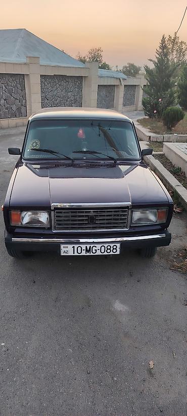 volkswagen polo 1: VAZ 2107, tünd bənövşəyi rəngdə ili 2003 il Masnin hec bir problem — 9