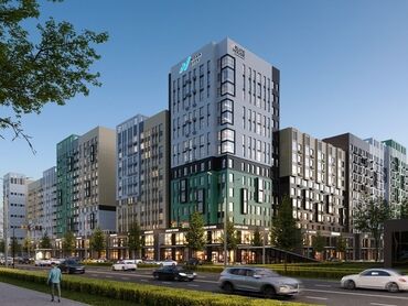 продажа квартир в жк софия: 2 бөлмө, 81 кв. м, Элитка, 3 кабат, ПСО (өзү оңдоп түзөтүп бүтүү үчүн)