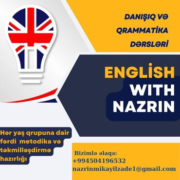 ingilis dili muellimi: Xarici dil kursları