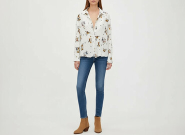 koszula trapstar: Zara, Women`s shirt, size XS