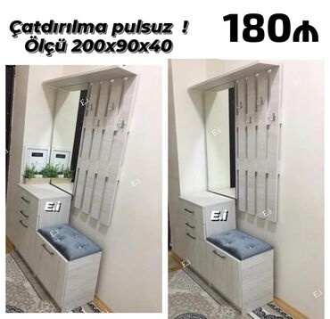 кухонная мебель: Новый, Шкаф в прихожей