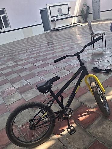 velosiped 3 teker: Uşaq/yeni başlayanlar üçün city/mtb tipli velosiped - Rəng: qara-gül — 3