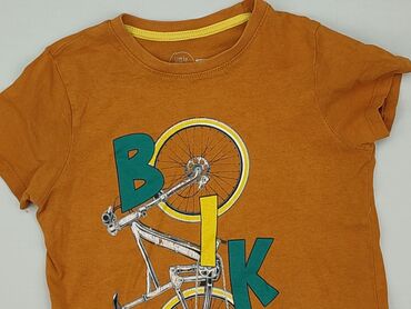 koszulki 134: T-shirt, Little kids, 4-5 years, 104-110 cm, condition - Very good