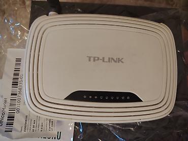 kabelsiz modem: TP-Link TL-WR740N simsiz N marşrutlayıcı Kabelsiz. - Simsiz sürət — 2