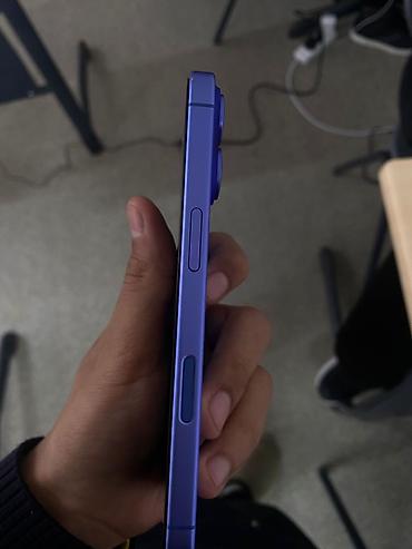 Apple iPhone: IPhone 16, 128 ГБ, Синий, 95 % — 3