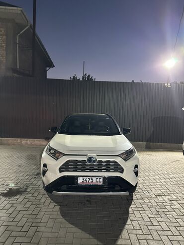 авто с выкупом бишкек: Toyota RAV4: 2019 г., 2 л, Гибрид, Кроссовер