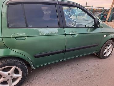 Hyundai: Hyundai Getz: 2003 г., 1.4 л, Автомат, Бензин, Хэтчбэк — 5