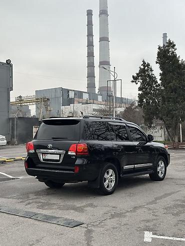 Toyota: Toyota Land Cruiser: 2012 г., 4.6 л, Автомат, Газ, Внедорожник — 4