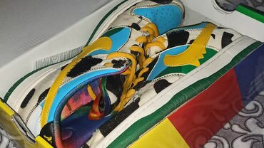 найк джорданы: Продаю кроссовки NIKE SB DUNK LOW "CHUNKY DUNKY" +дополнительные