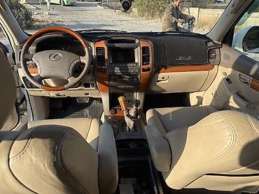 Lexus: Lexus GX: 2006 г., 4.7 л, Автомат, Бензин, Внедорожник — 7