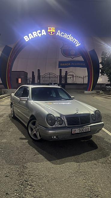 выхлоп w210: Mercedes-Benz E-Class: 1998 г., 3.2 л, Автомат, Бензин, Седан — 1