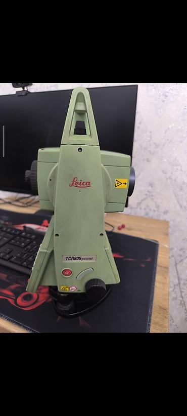 Скупка техники: Срочно продаю Тахеометр Leica TSR 805 б/у в отлично состоянии полный — 3