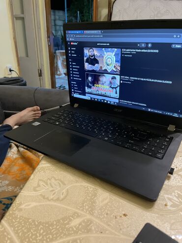 komputer core 2 duo: Noutbook çox qəşəy işləyir. Disk yeri yoxdu. Hd var . Ssd var . 20
