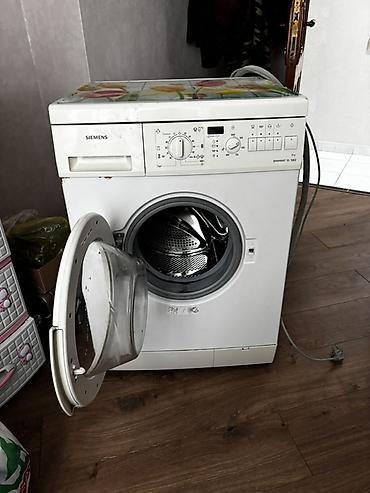 simens: Siemens SWAMAT XL 1062 ön yükləməli paltaryuyan maşın - Brend/model — 1