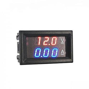 vezivanje masne: VOLTMETAR AMPERMETAR DC 0-100V 0-10A - JEDNOSMERAN NAPON | Voltmetar — 2