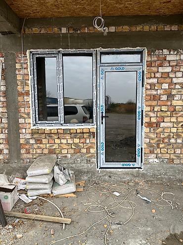 Пластиковые окна на заказ: Пластиковое окно на заказ, Тип окна: Витражные, Стандартные, Фасадные, Декоративные особенности: Другие особенности, Платная установка, Без рассрочки — 26