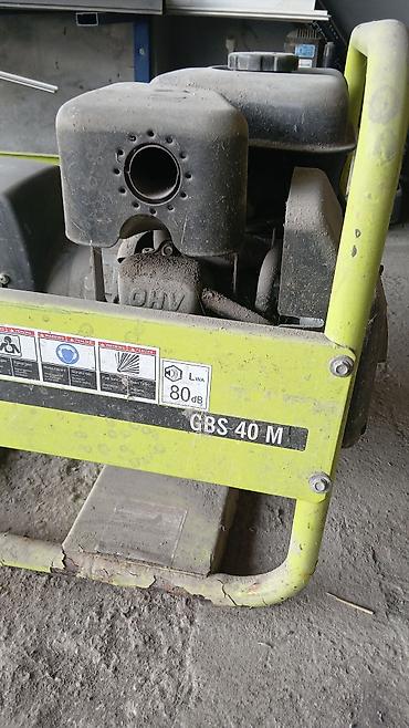 razetka: Genpower GBS 40 M benzin generator - Model: GBS 40 M - Maks. güc: 3.8 — 5