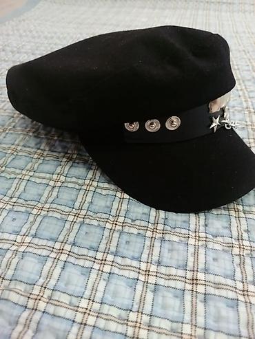 шапка б у: Кепка, Картуз, Без логотипа, Козырек: Короткий, С кольцами — 2