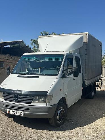 sprinter 312: Грузовик, Mercedes-Benz, Дубль, 4 т, Б/у — 1