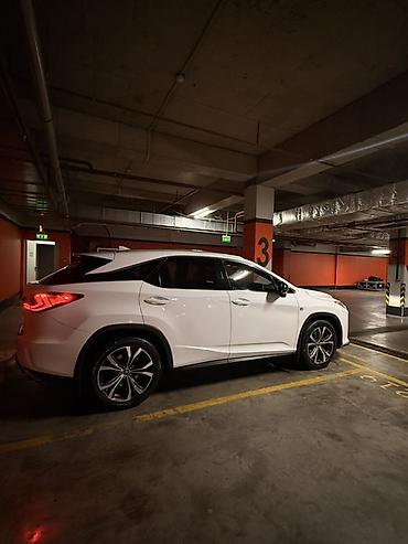 Lexus: Lexus RX: 2020 г., 3.5 л, Автомат, Бензин, Кроссовер — 5