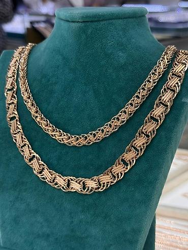 Цепочки: Золотые цепи 585 пр.Берекет гранд 62-место.Вотсап — 23