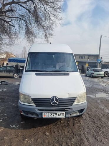 кузовшик спринтер: Mercedes-Benz Sprinter: 2002 г., 2.7 л, Механика, Дизель, Бус